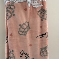 Juicy Couture blanket