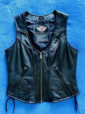 Harley Davidson Woman’s Vest Size XS