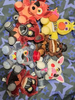 Jazwares Five Nights at Freddys plushies