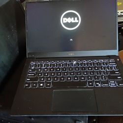 Thin Profile Dell Laptop