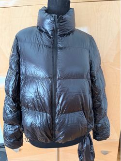Uniqlo Jacket Womens Small Ultra Light Down Puffer Packable Zip Ladies