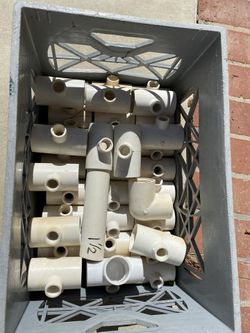 PVC 1 1/2 x1 1/2 x 1/2 Threaded