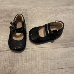 Black Dress Shoes For Baby