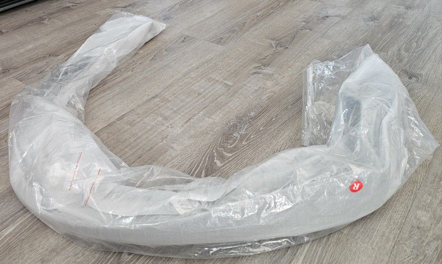 2016-2023 Mazda CX-9 rear right wheel opening molding (TK48-51-W50H)