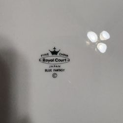 Fine Dinner China - Royal Court Blue Fantasy