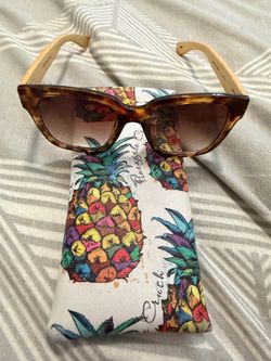 Womens sunglasses dark brown