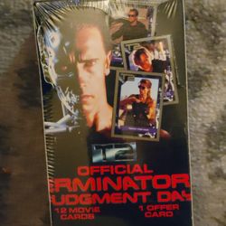 Terminator Collector Cards -sealed In Original Pkg