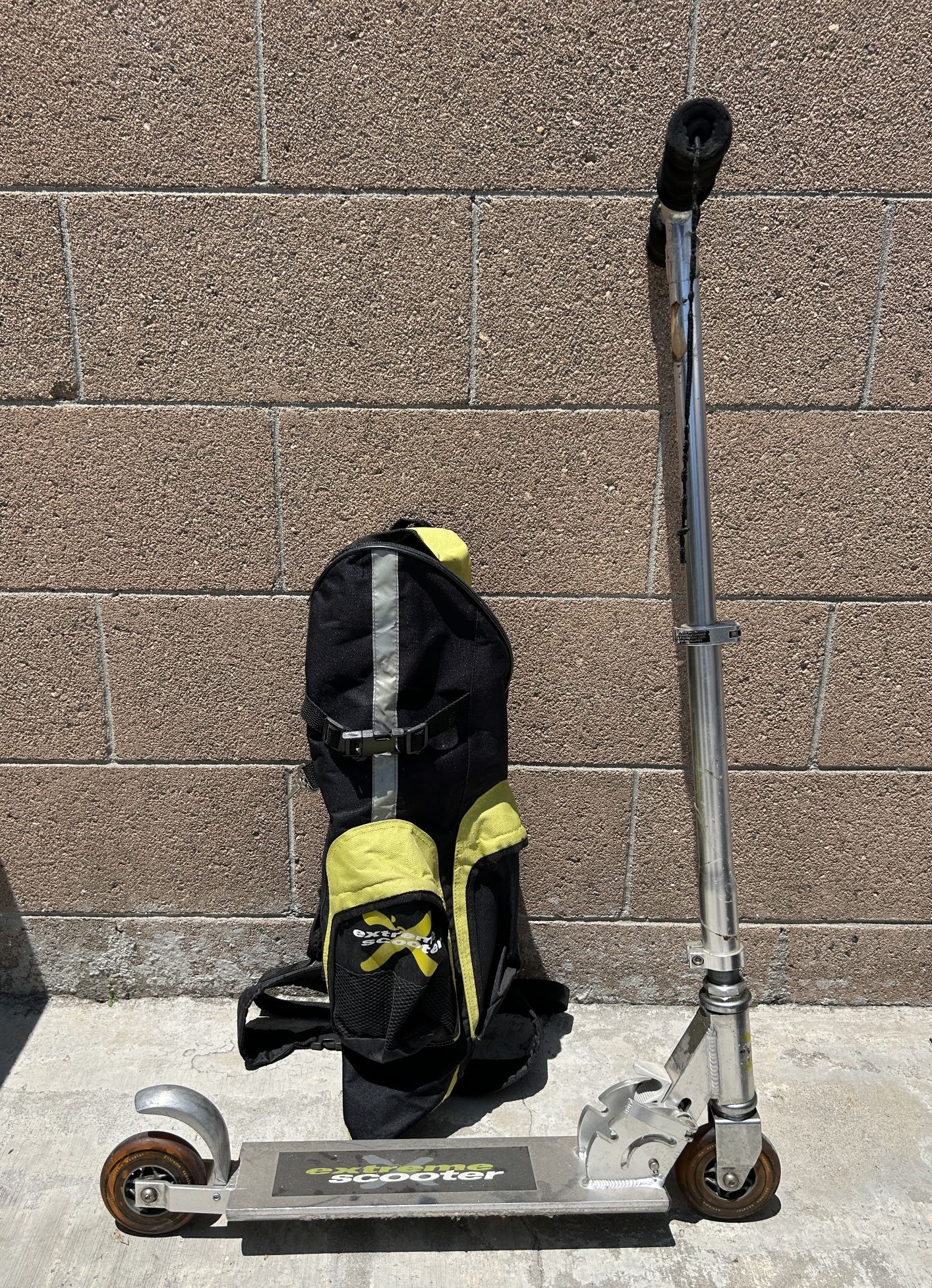 EXTREME SCOOTER W CARRY BAG