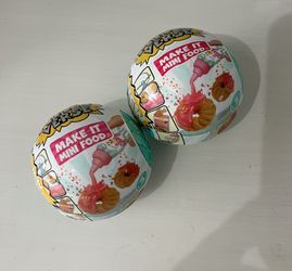 MGA's Miniverse Make It Mini Food
