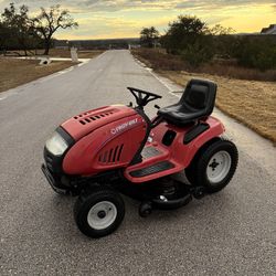 Troy Bilt Riding Lawn Mower 42" Deck, Ready To Work!