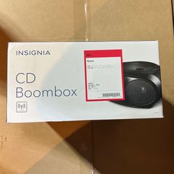 Insignia CD Boombox 