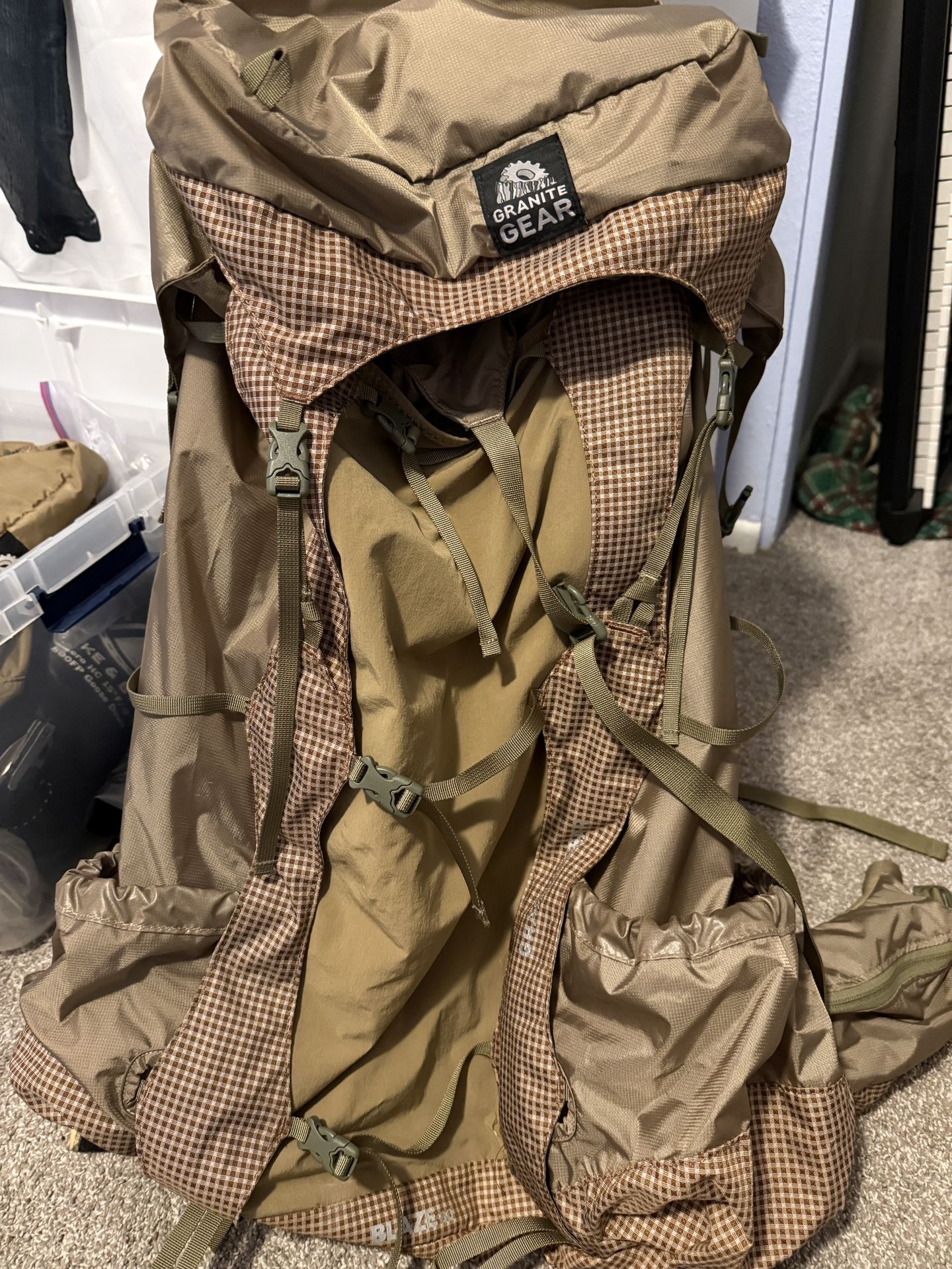 Backpacking Backpack 
