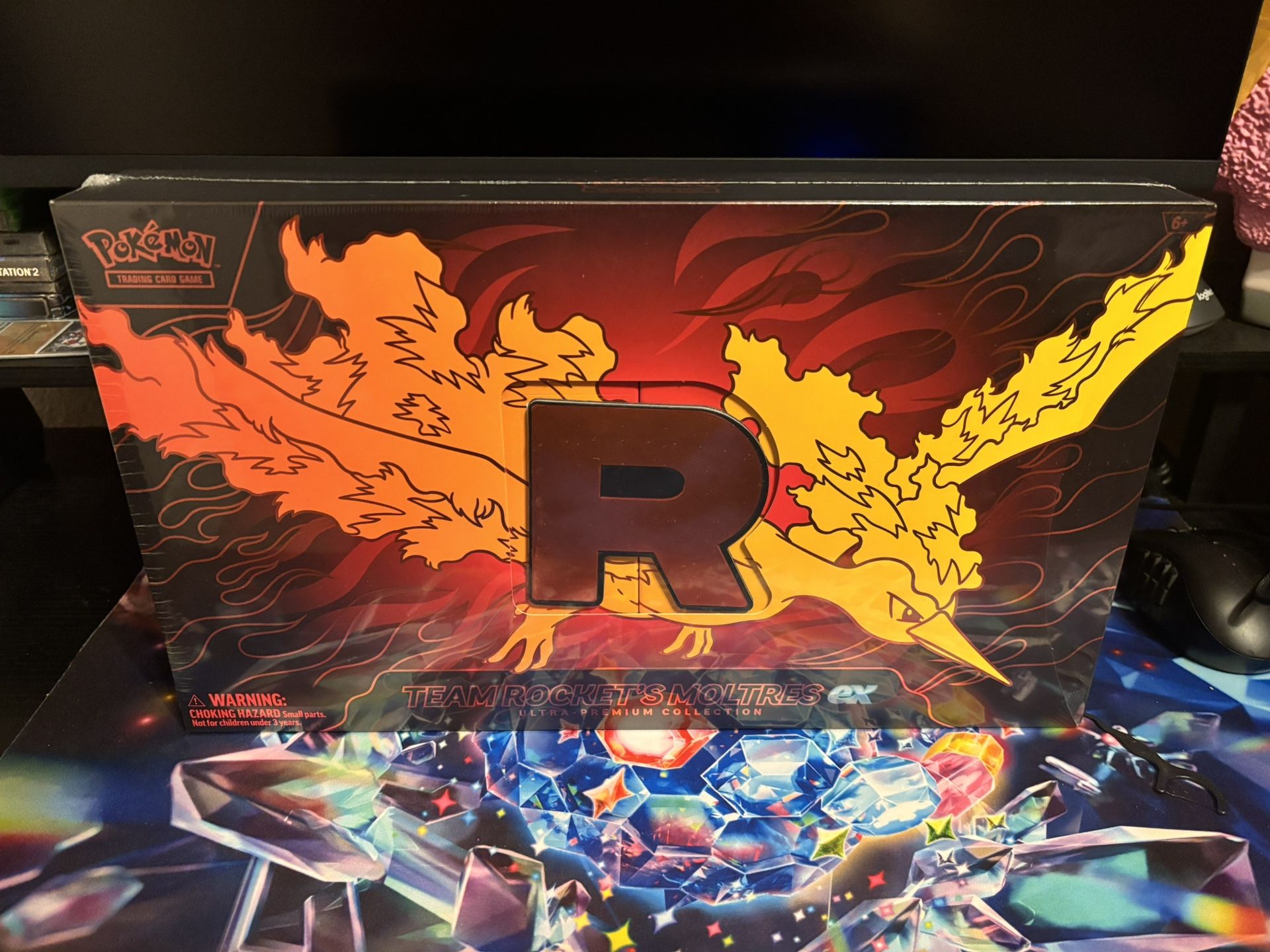 Team Rockets Moltres UPC