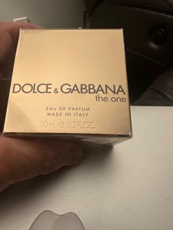 DOLCE & GABBANA THE ONE