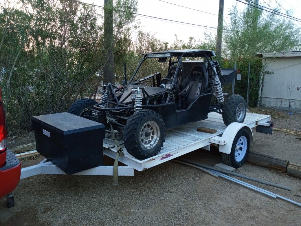 2006 joyner dune buggy with trailer