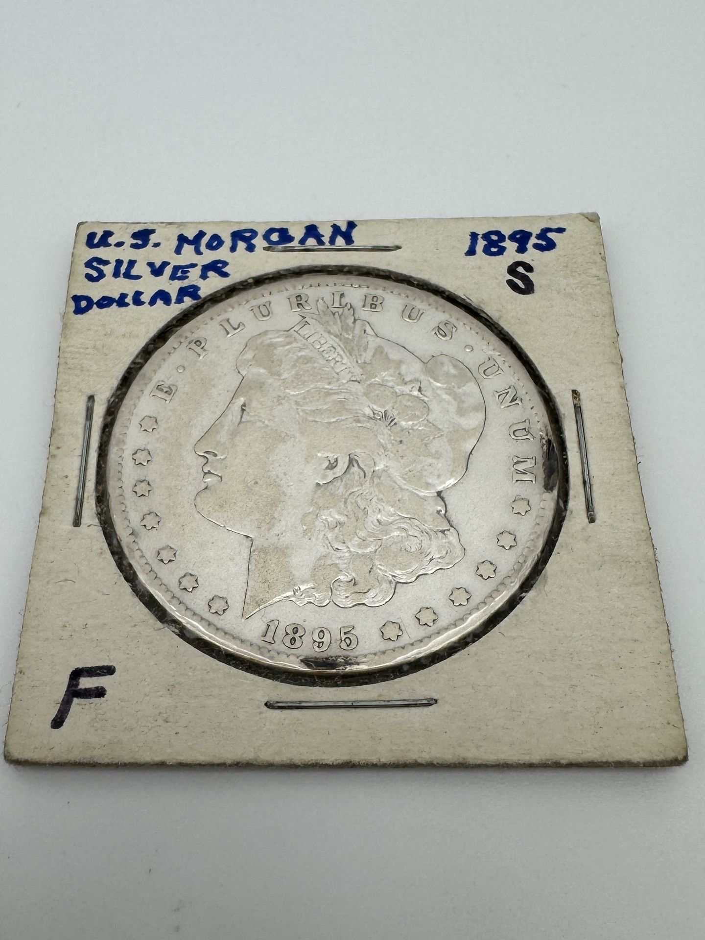 US Coin 1895 S Morgan Silver Dollar Scarce Date