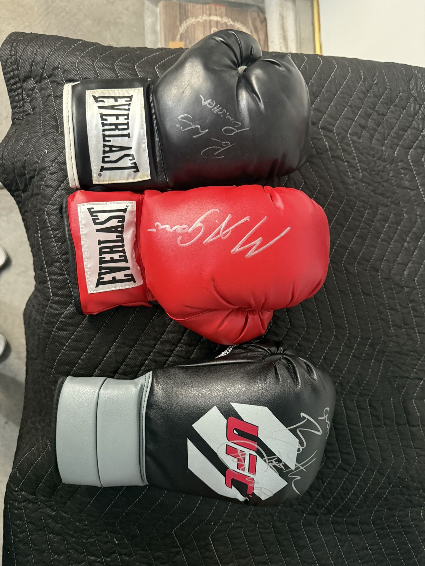 Signed Boxing Gloves