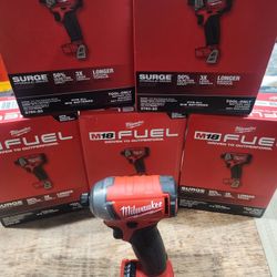 Millwake M18 Fuel Surge Inpact Driver New Only Tool Saturday Special $90
