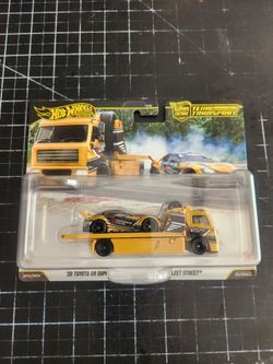 Hotwheels Supra Team Transport