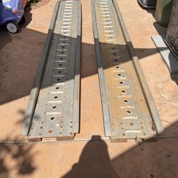 Aluminum Heavy Duty Ramps