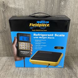 Fieldpiece Refrigerant Scale with Weight Alarm