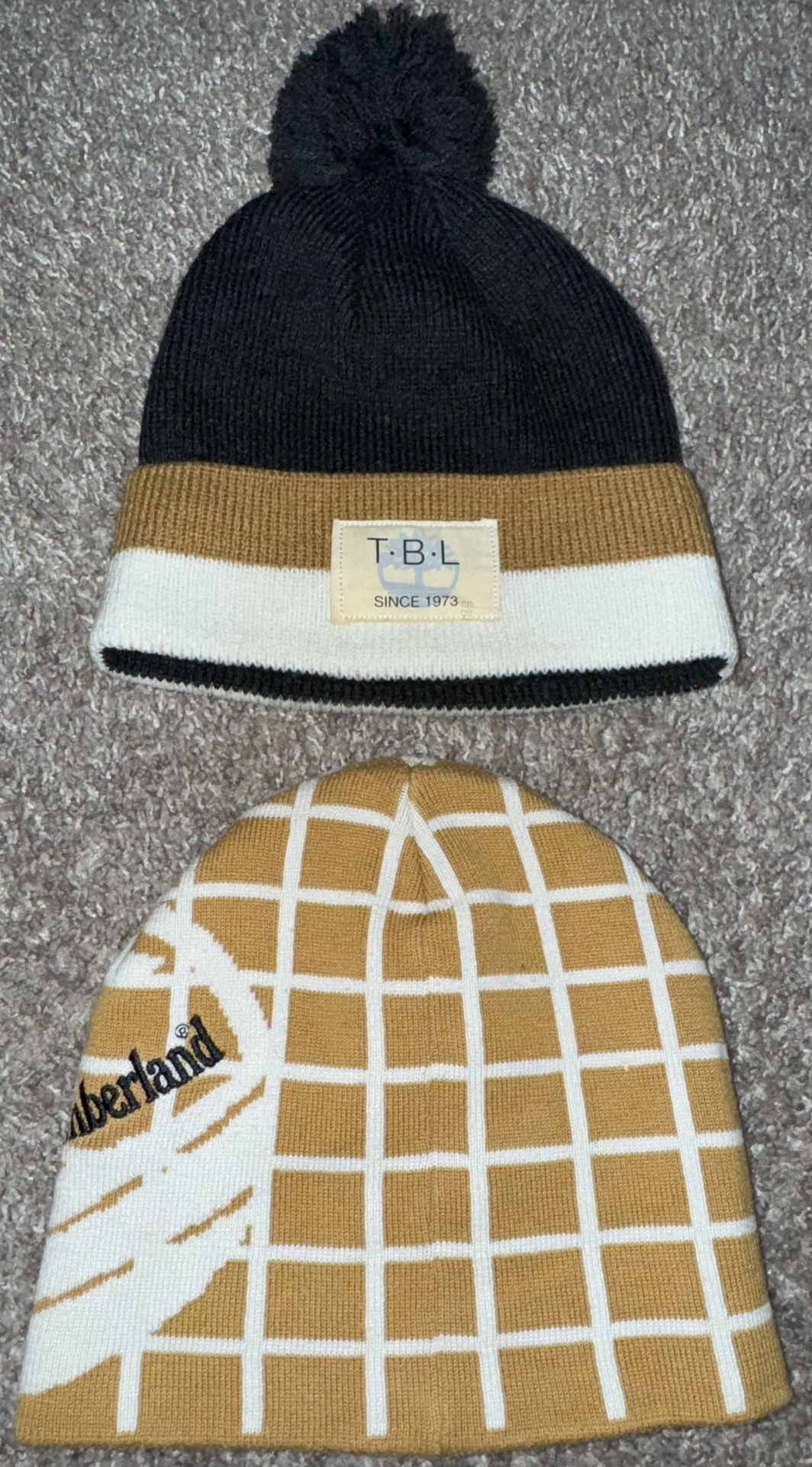Timberland Beanie Set