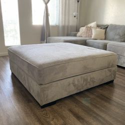 Oracle Cocktail Ottoman 
