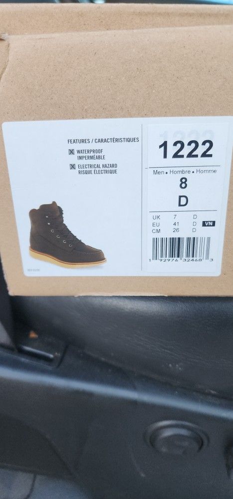 Red Wings Boots