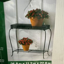 New Plant Stand