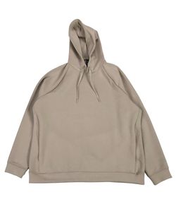 Lululemon Smooth Spacer Hoodie 2XL XXL Beige Pullover Sweatshirt Gym Running