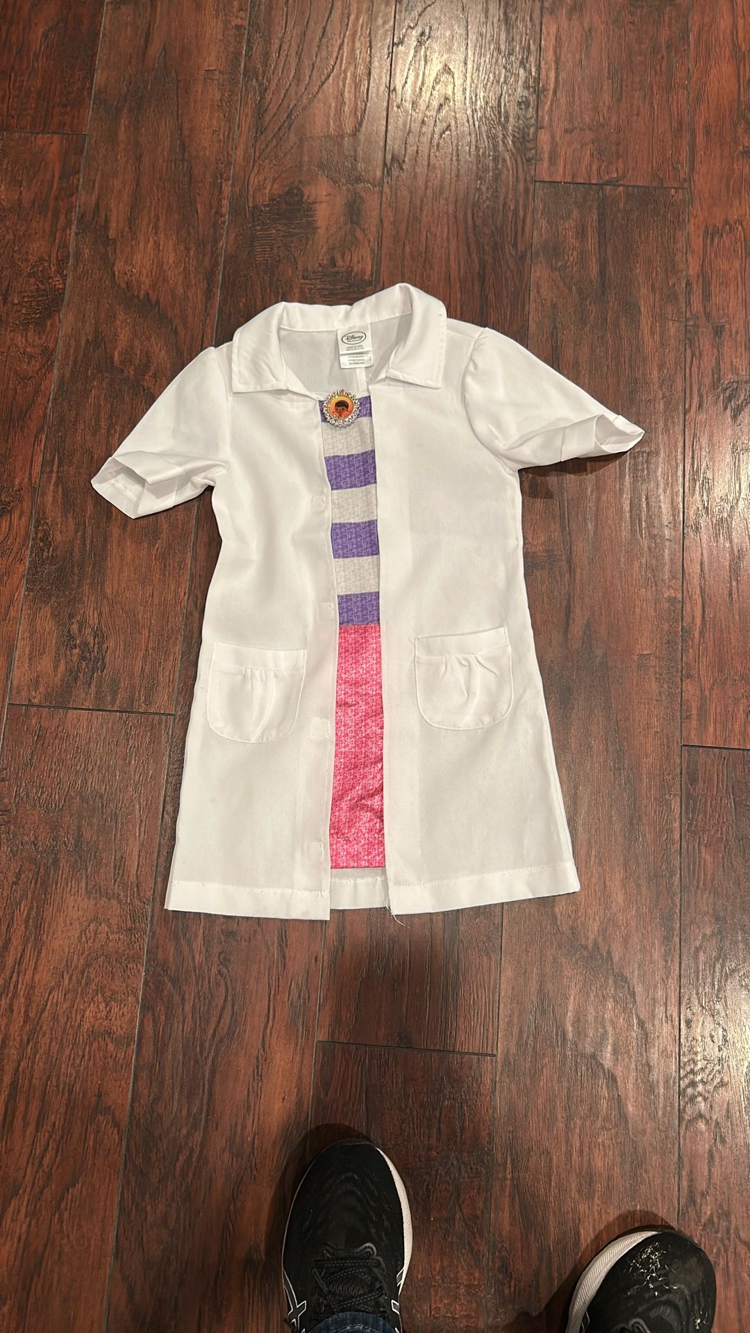 Dr. McStuffin’s Robe Size 5/6