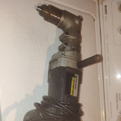 Right Angle Reversible Drill Heavyduty 1/2 in Chuck