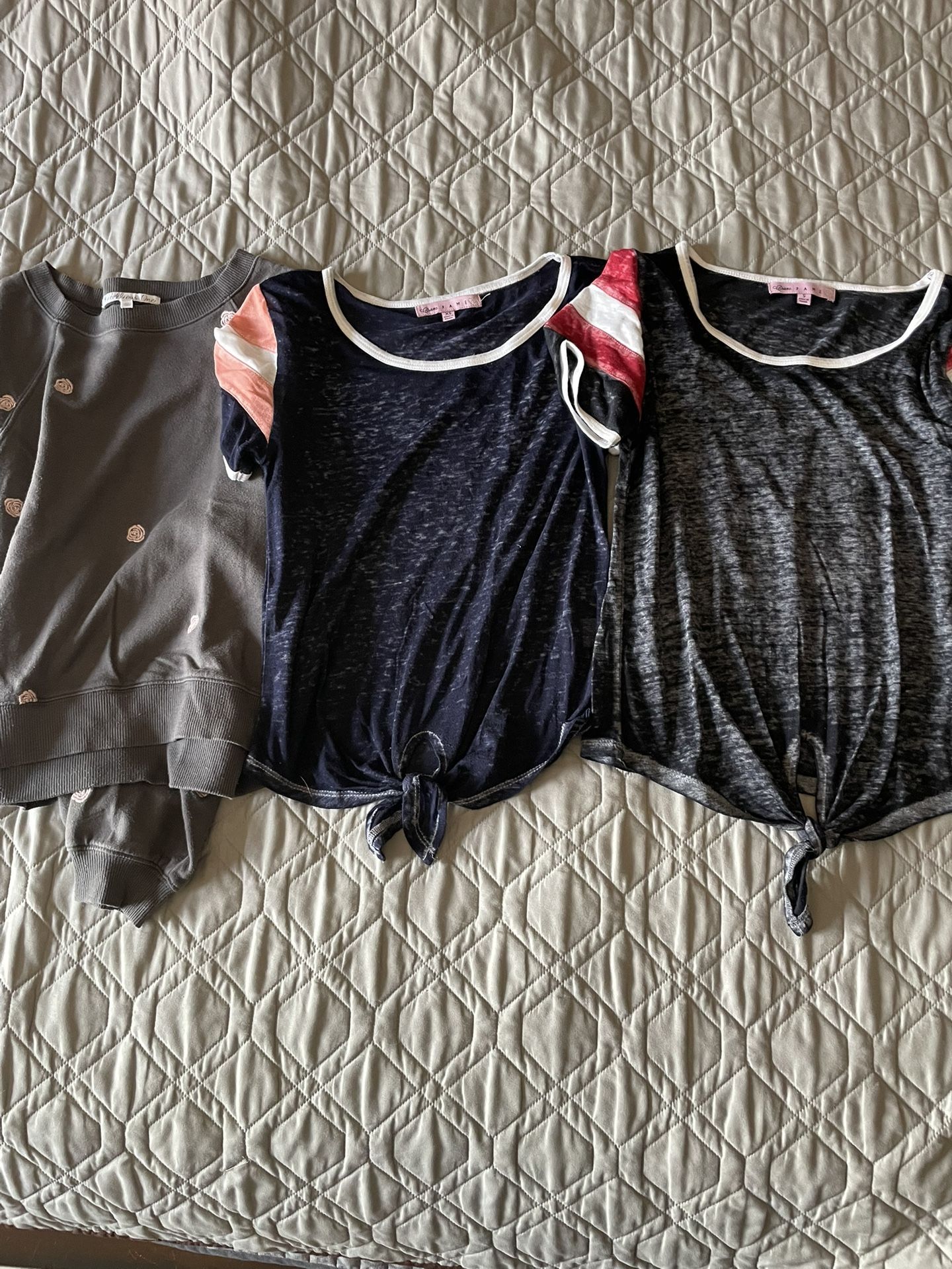 Girls Shirts Size S/XS