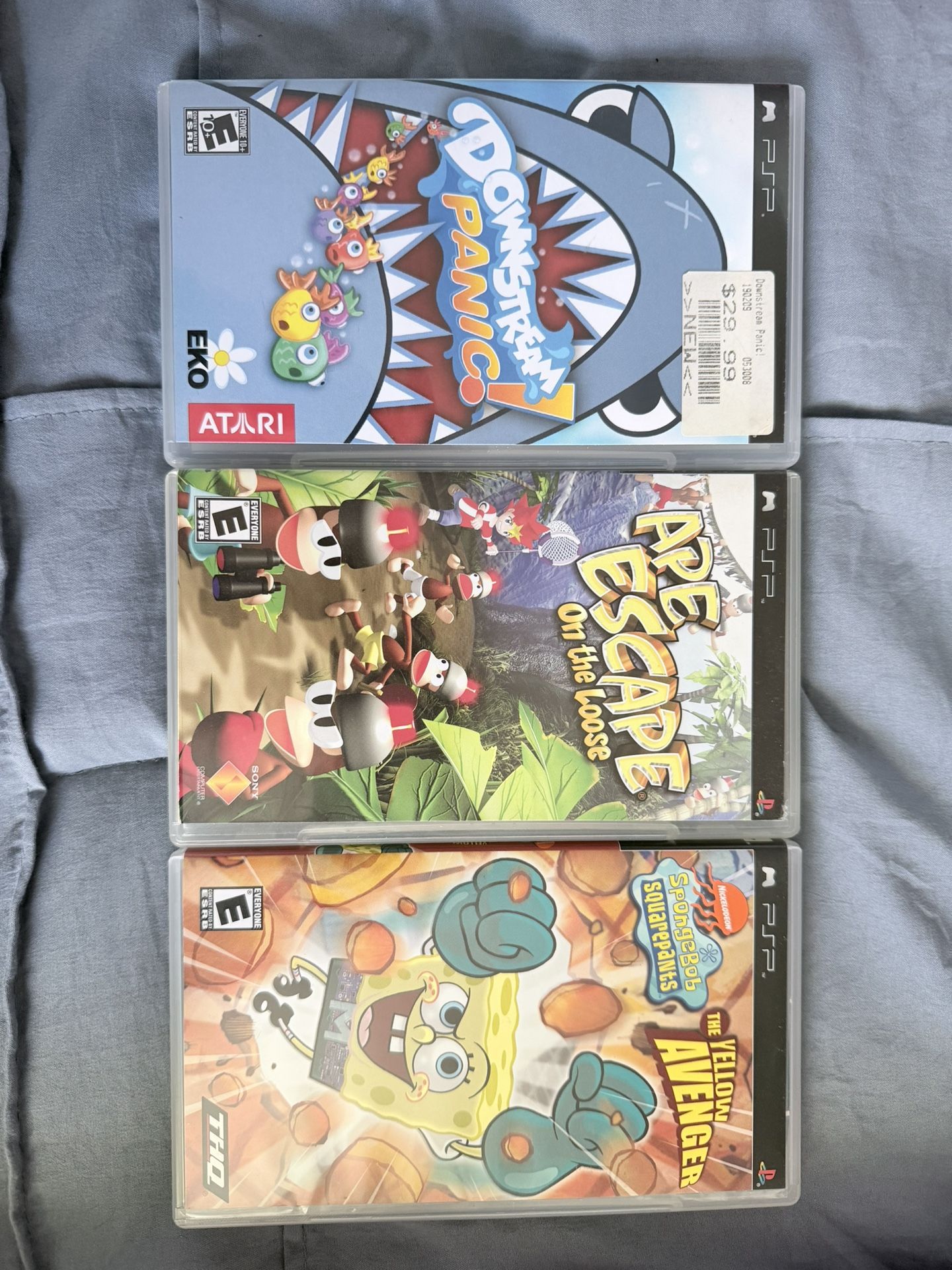 PSP GAMES