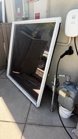 Used doors and windows and frame woods