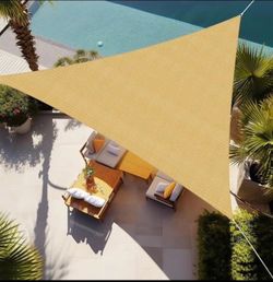 Shade Sail 10 x 10 x 10  new 20.00