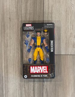 Marvel legends 85th anniversary Wolverine