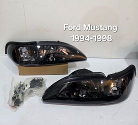 Ford Mustang 1994-1998 Headlights