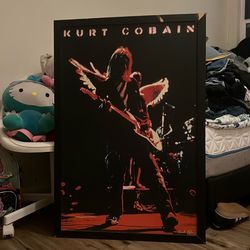 Kurt Cobain poster
