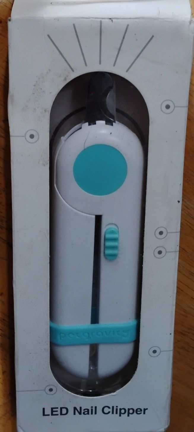 LCD Pet Nail Clippers