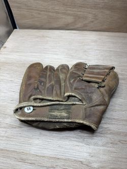 Vintage Nakona Professional Baseball Glove