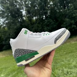 Jordan 3 Lucky Green 