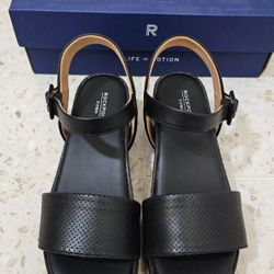 Rockport Black Delanie Size 7.5M