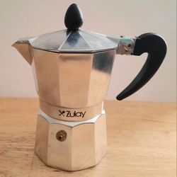 Zulay Classic Stovetop Espresso Maker For Great Flavored Strong Espresso