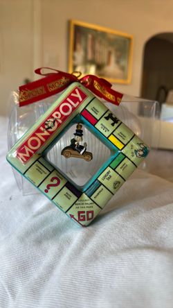 MONOPOLY Vintage Ornament 1997