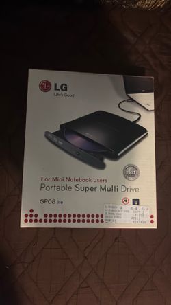 Portable super multi drive