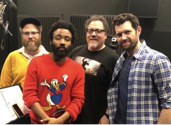 Gucci x Disney Donald Duck Red Wool Sweater