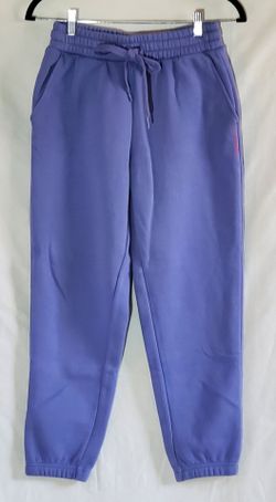 Fabletics Women's Jogger Sweatpants Size S – Purple Drawstring 26x25.5