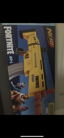 Nerf Fortnite AR-L
