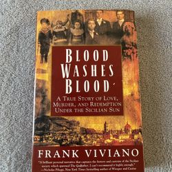 Blood Washes Blood By Frank Viviano 